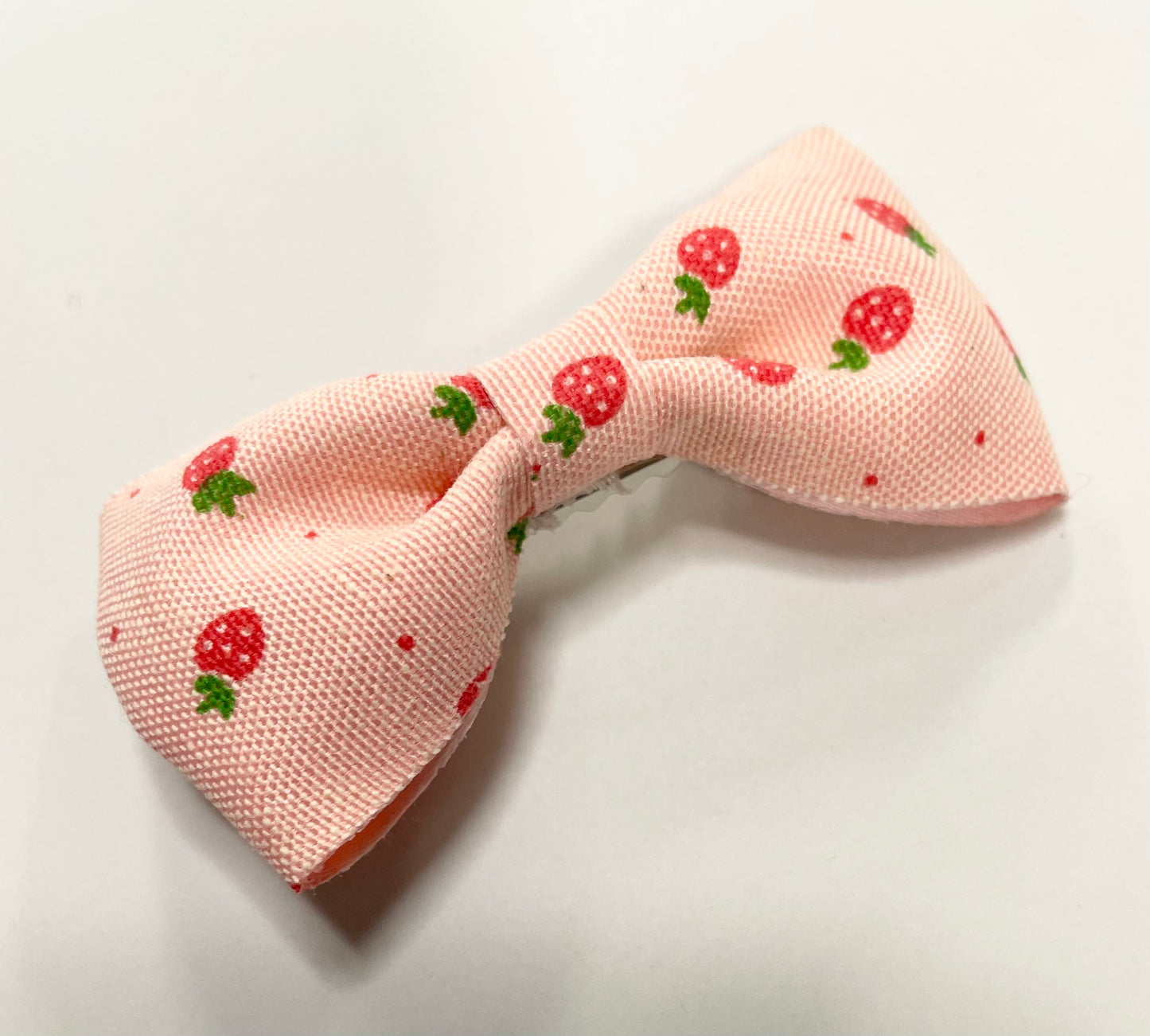 STRAWBERRY LOVE Hair Bow