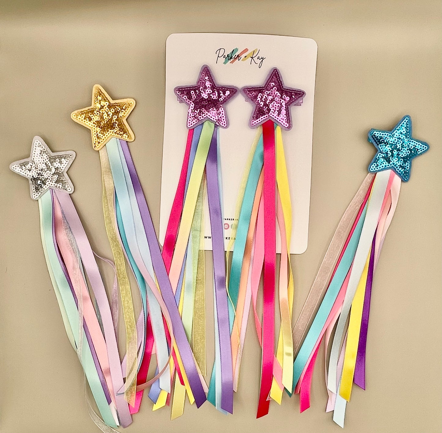 Fairy Princess Strands Hair Clips