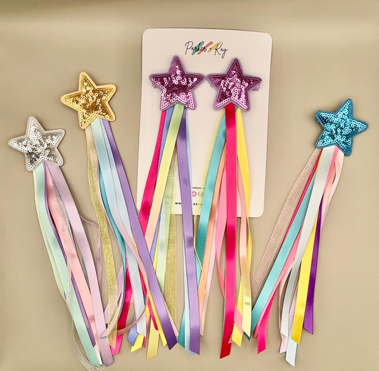 Fairy Princess Strands Hair Clips