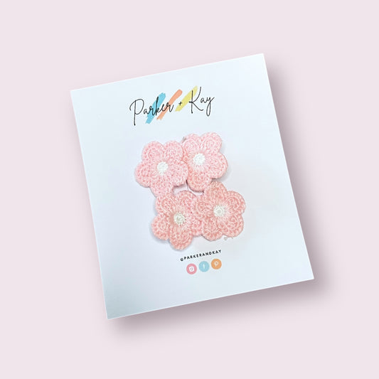 Bright Blooms Hair Clips