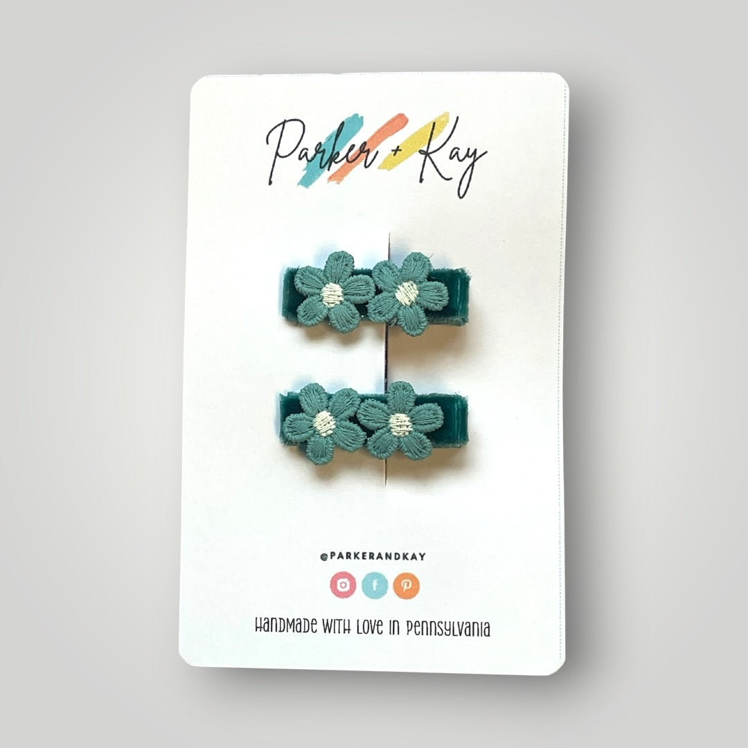 Little Blooms Hair Clips