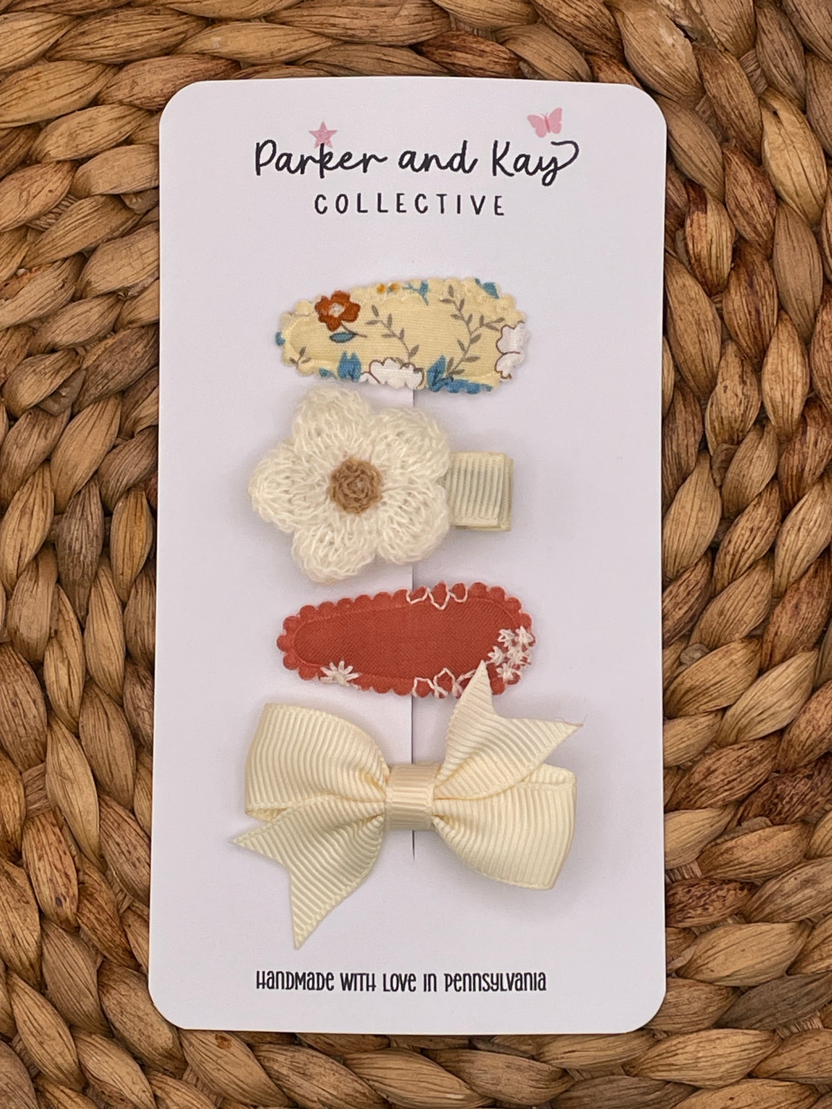 Baby’s First Clips Mini Set | Mae