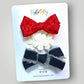 Denim + Daisies Hair Accessory Trio