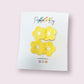 Bright Blooms Hair Clips