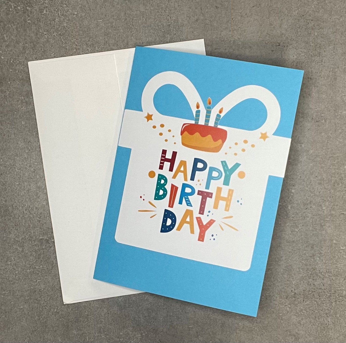 CELEBRATION Birthday Card