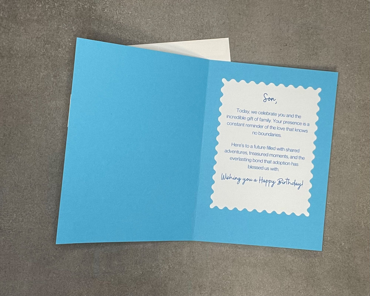 CELEBRATION Birthday Card