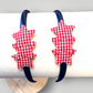 Gingham Glory Headband