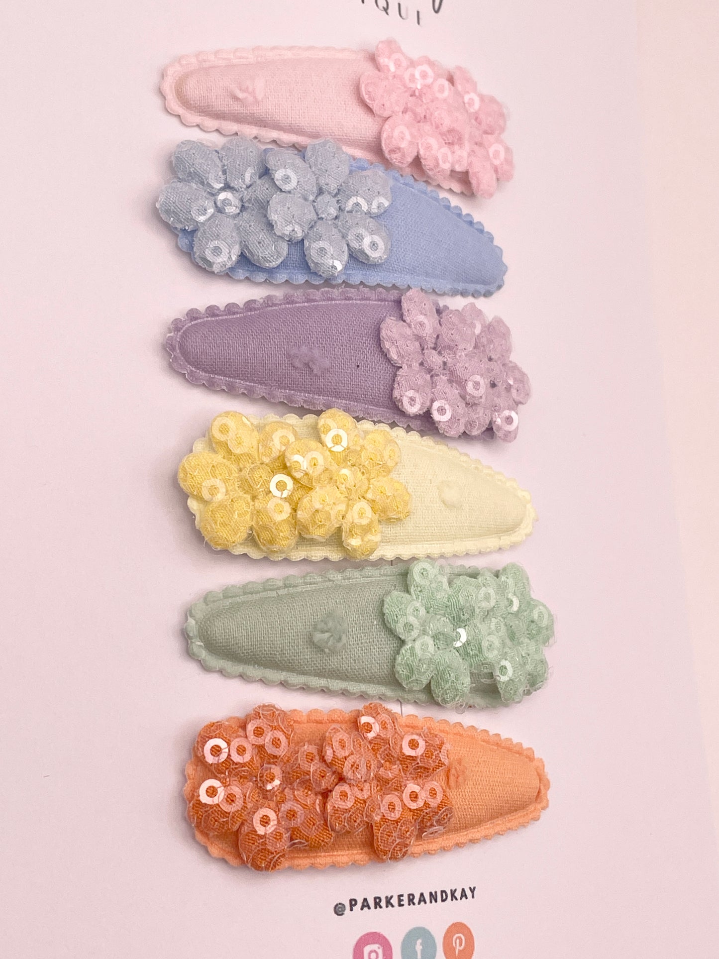 Sparkling Blooms Snaps Variety Set