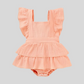 Muslin Ruffled Romper