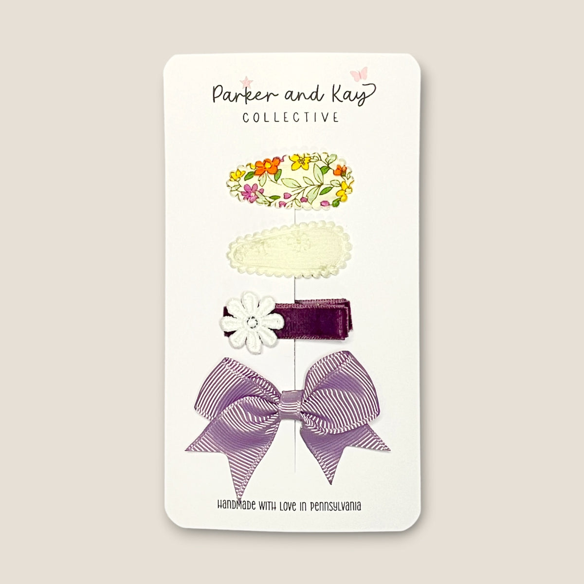 Baby’s First Clips Mini Set | Sugarplum