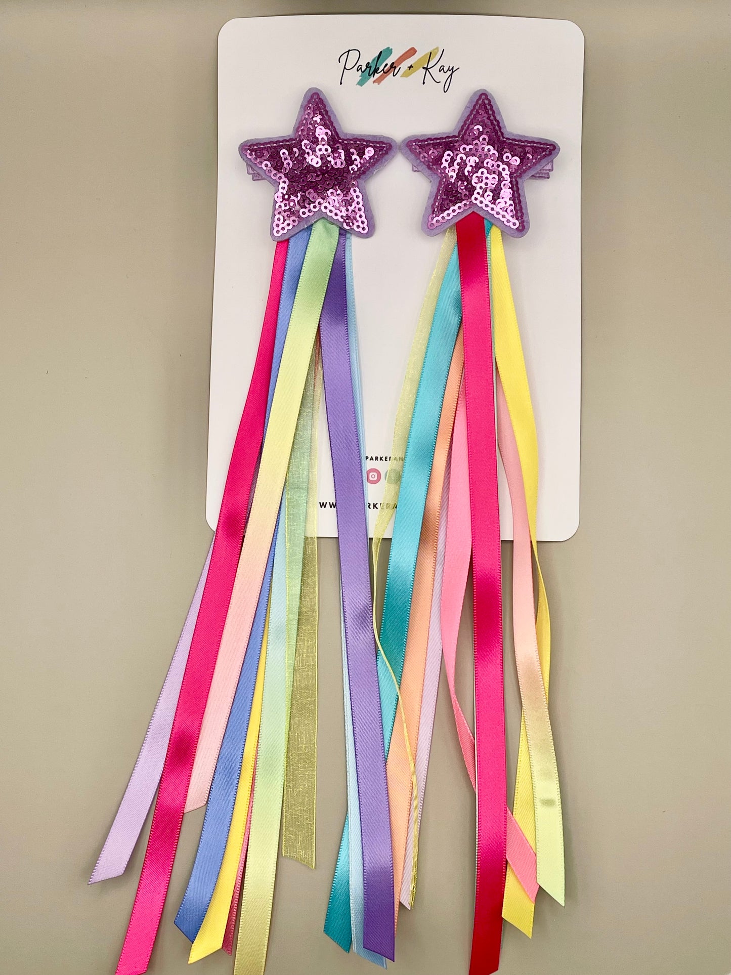 Fairy Princess Strands Hair Clips