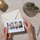 Personalized DADA Photo Greeting Card