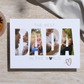 Personalized DADA Photo Greeting Card