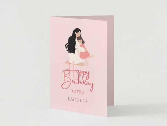 DAUGHTER Birthday Card