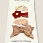 Baby’s First Clips Mini Set | Berry Blossom