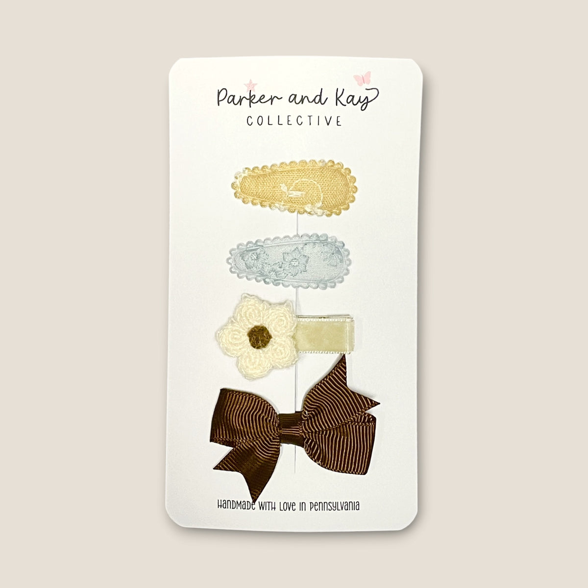 Baby’s First Clips Mini Set | Honey Meadow