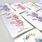 Stardust Butterfly Snap Clips