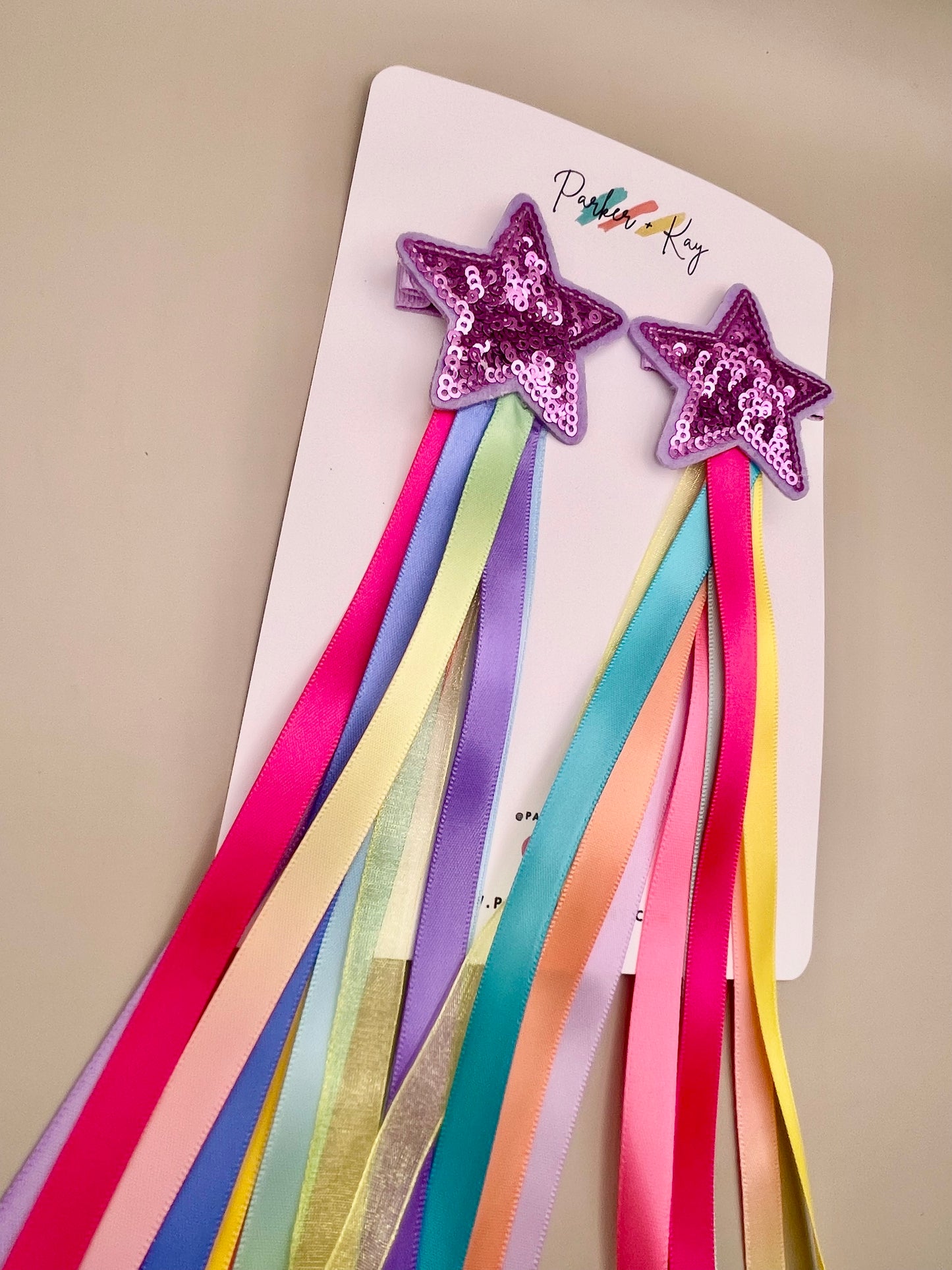 Fairy Princess Strands Hair Clips