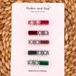 Velvet Variety Set | Winter Jewel Snowflakes