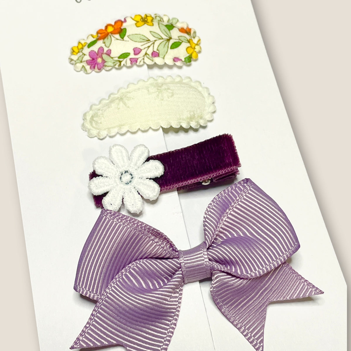 Baby’s First Clips Mini Set | Sugarplum