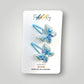 Stardust Butterfly Snap Clips