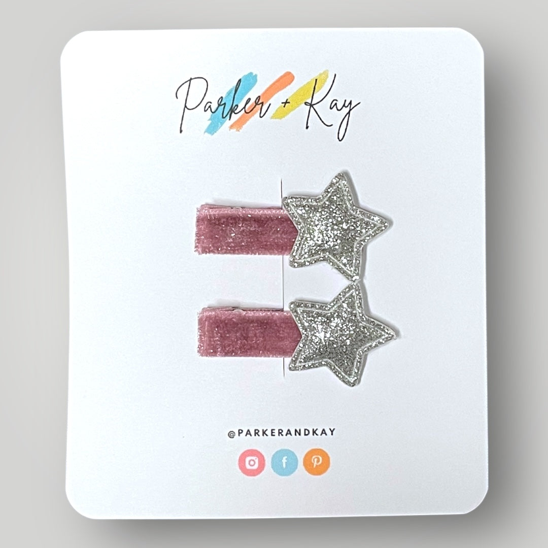 Magic Wand Hair Clips