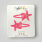 Shimmering Starfish Snap Clips