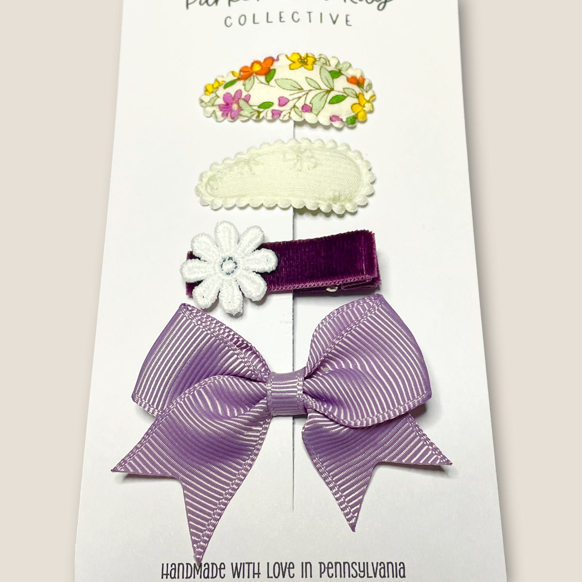 Baby’s First Clips Mini Set | Sugarplum