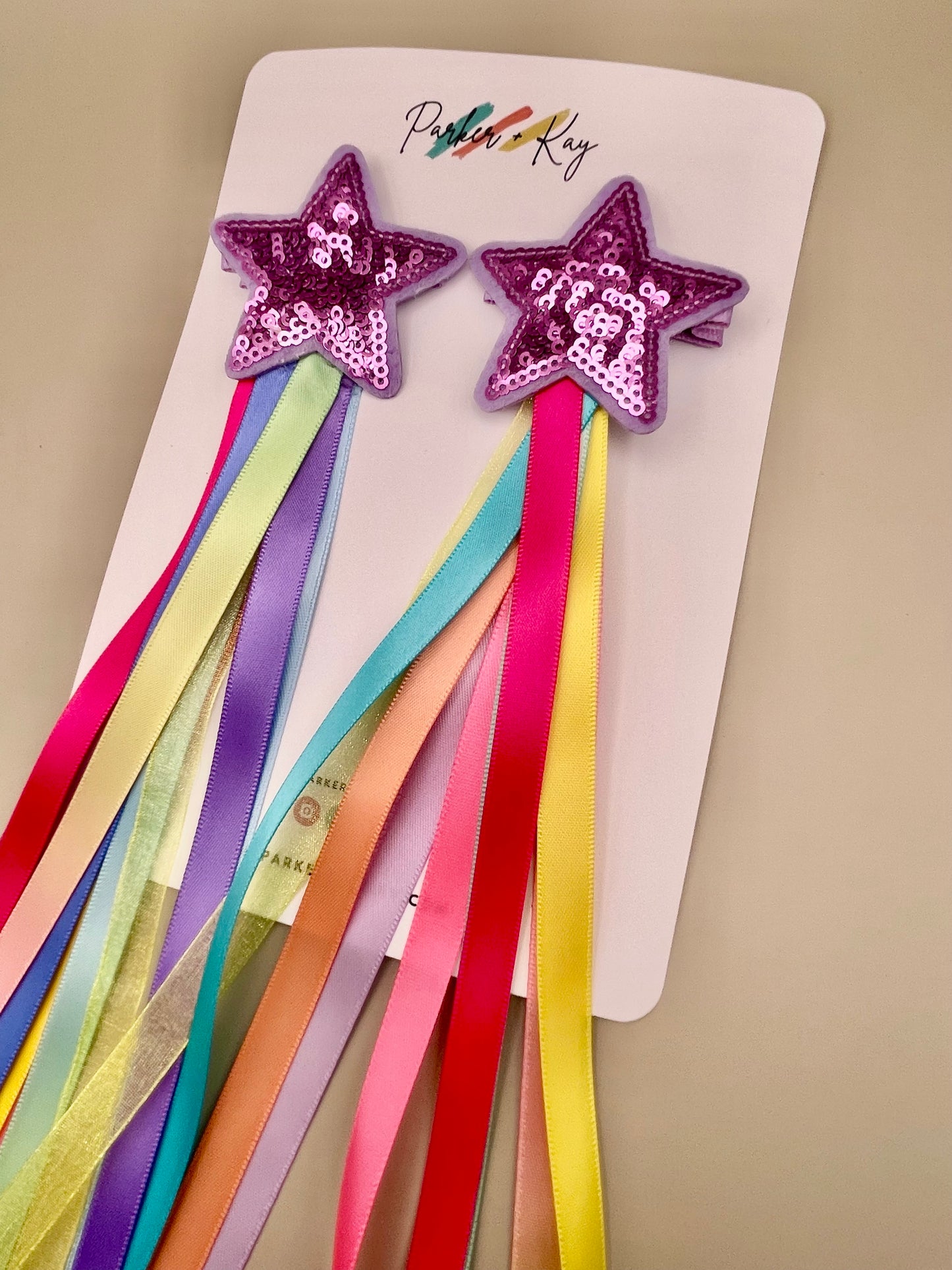 Fairy Princess Strands Hair Clips