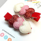 Cupid's Cuties Hair Clips
