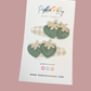 Soft Strawberries Hair Clips