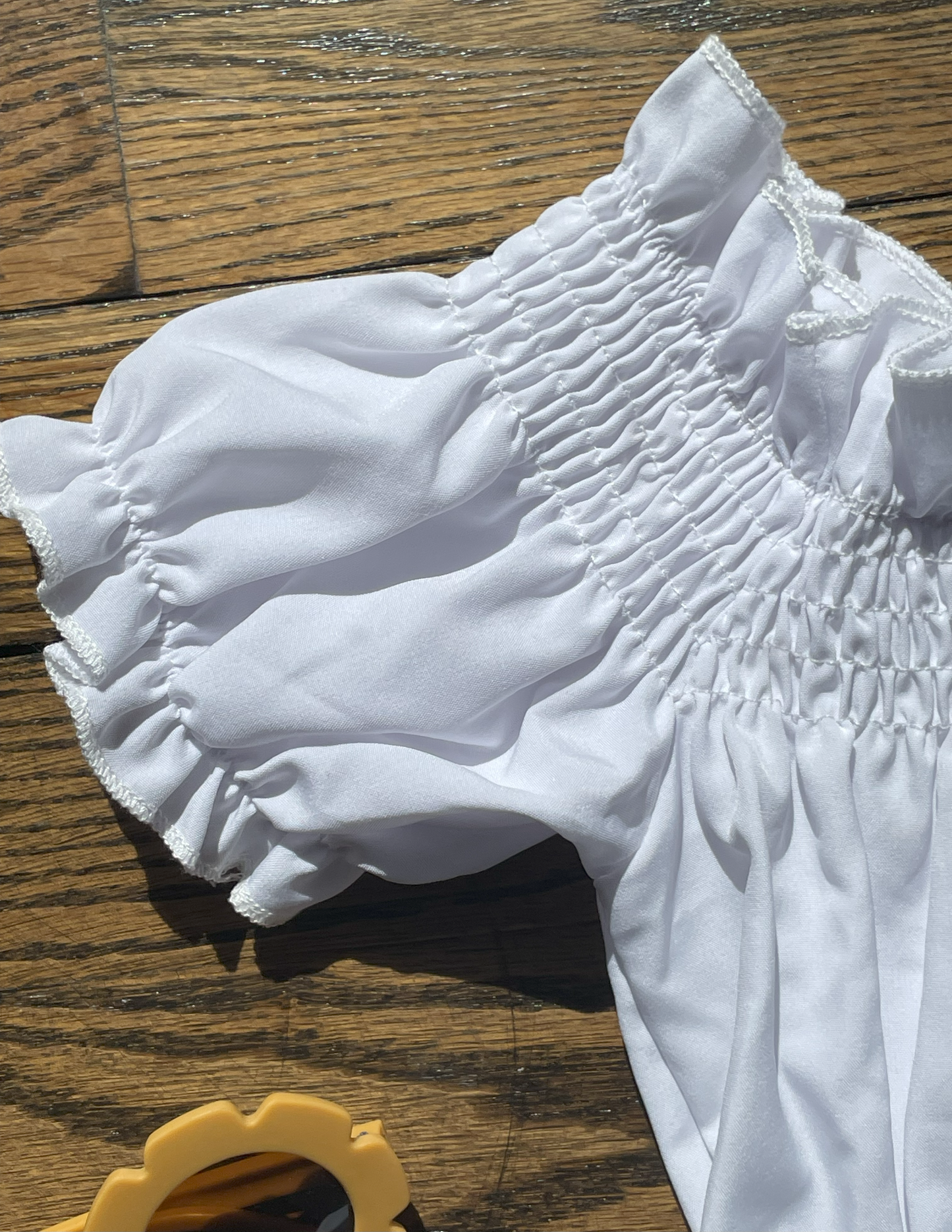 LINDSEY Off-Shoulder Top & Shorts Set