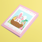 HOPPY EASTER Greeting Card