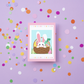 HOPPY EASTER Greeting Card