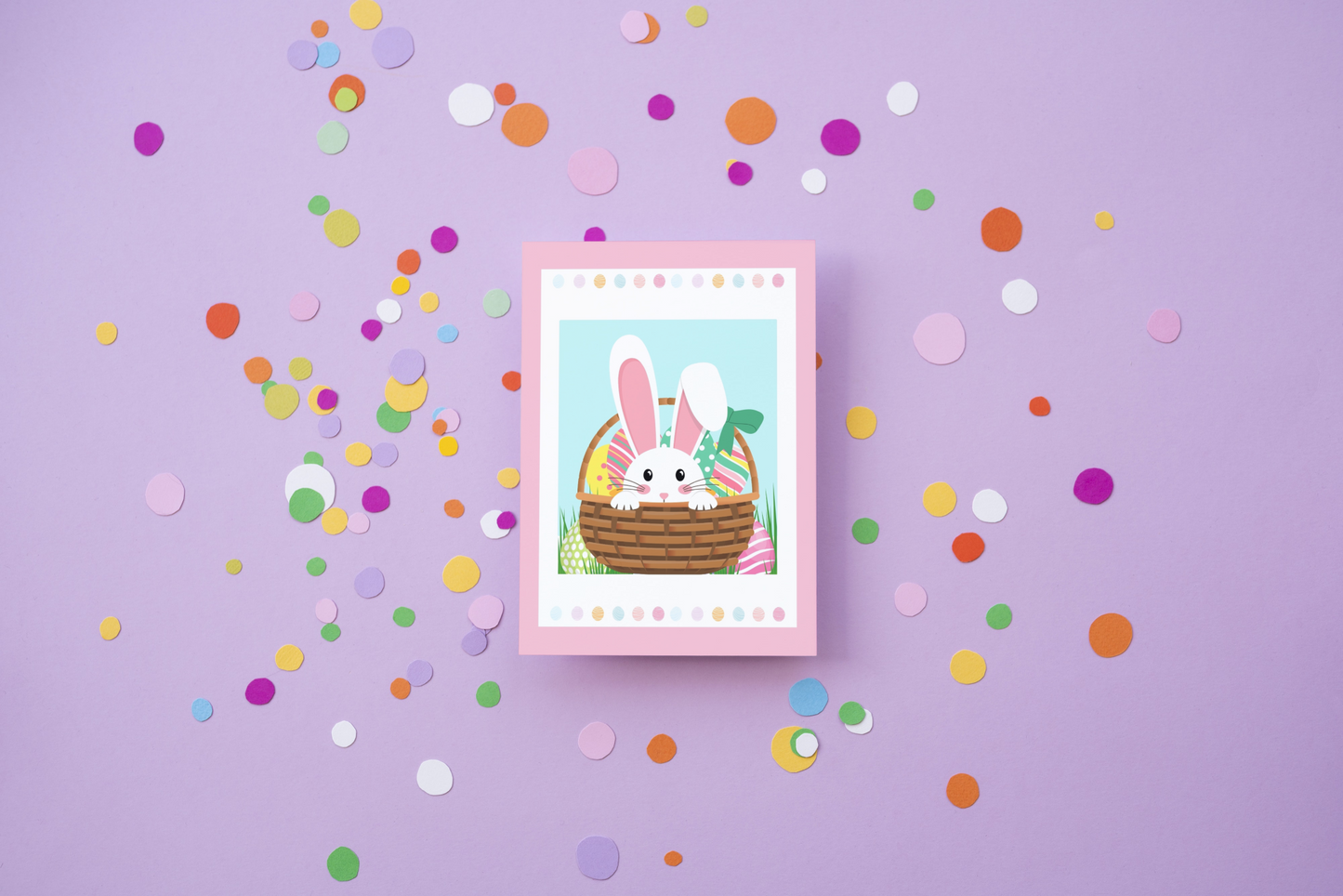 HOPPY EASTER Greeting Card