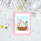 HOPPY EASTER Greeting Card