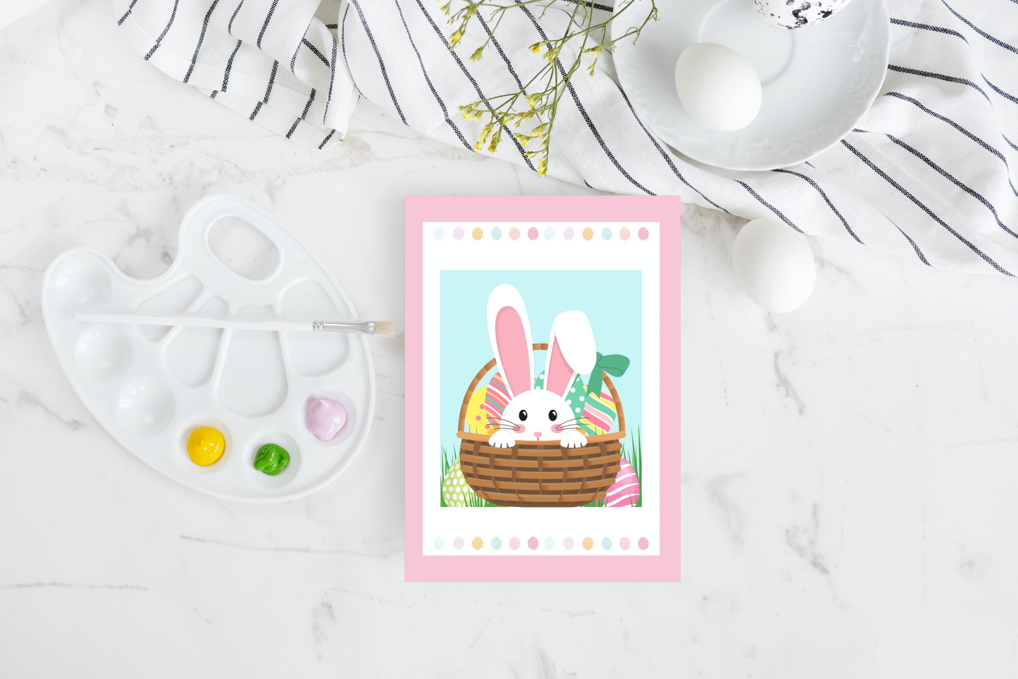 HOPPY EASTER Greeting Card