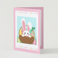 HOPPY EASTER Greeting Card