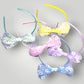 Glitter Bloom Headband