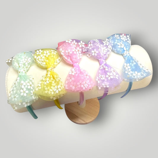 Glitter Bloom Headband