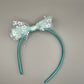 Glitter Bloom Headband