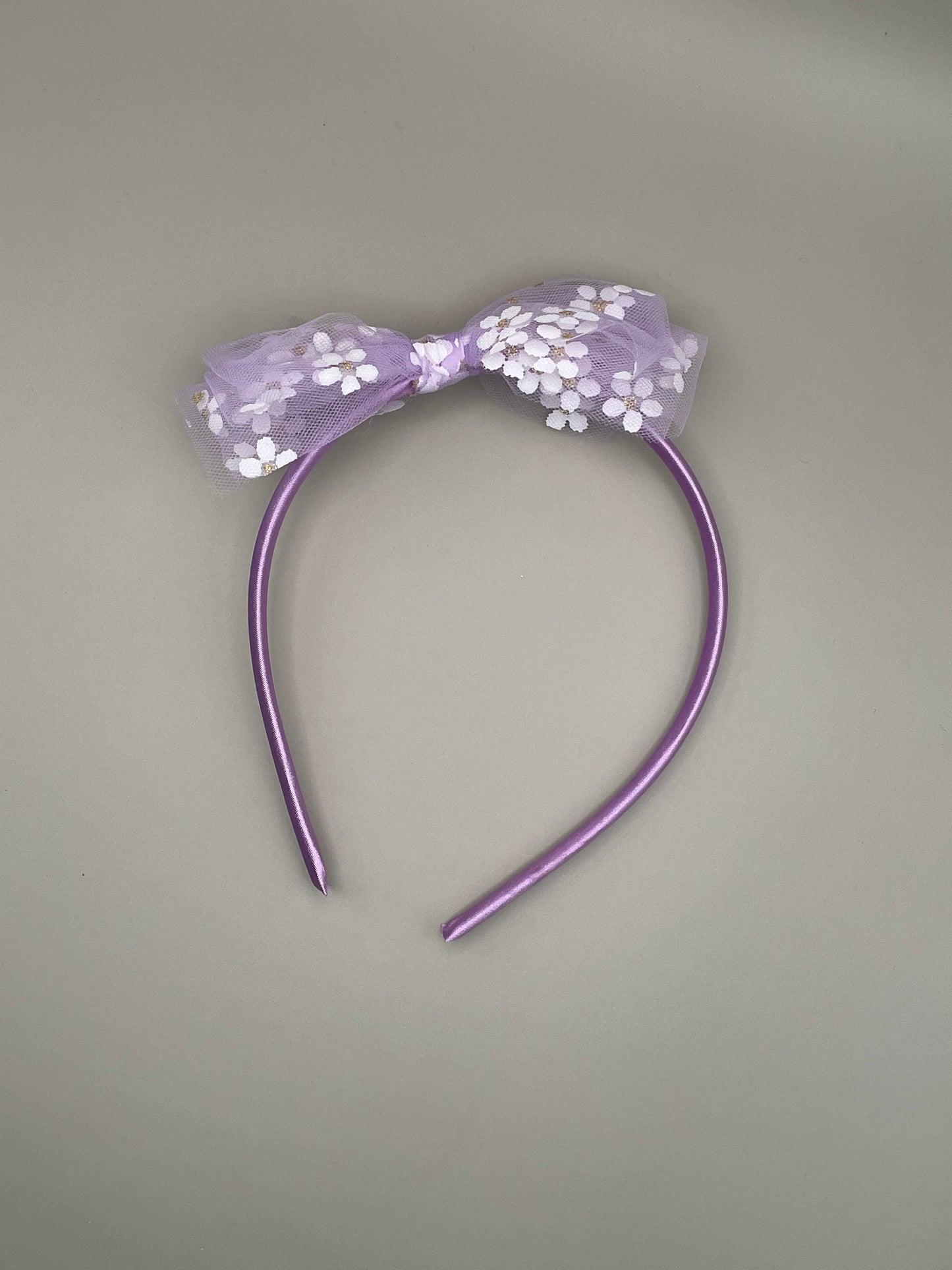 Glitter Bloom Headband