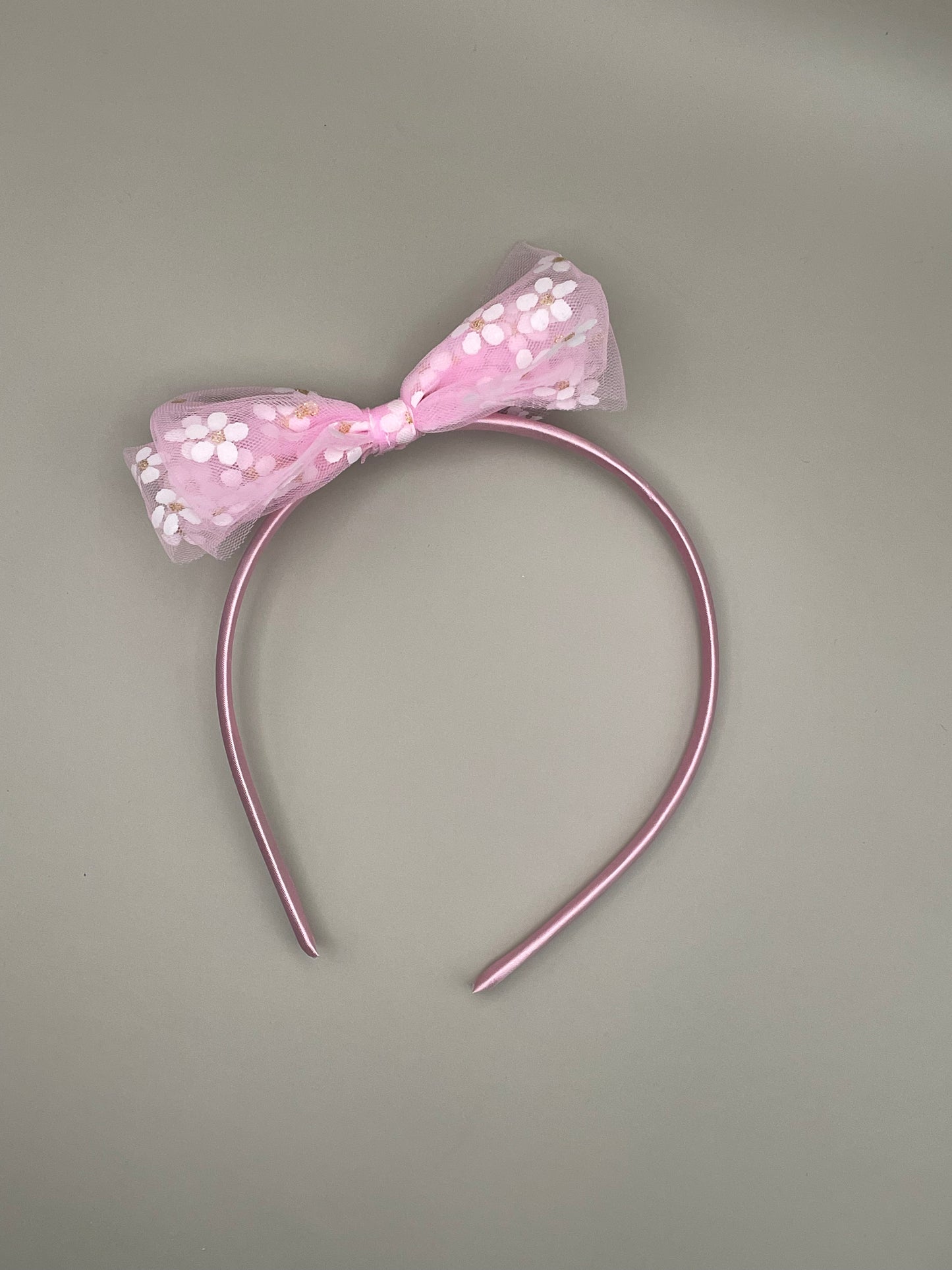 Glitter Bloom Headband