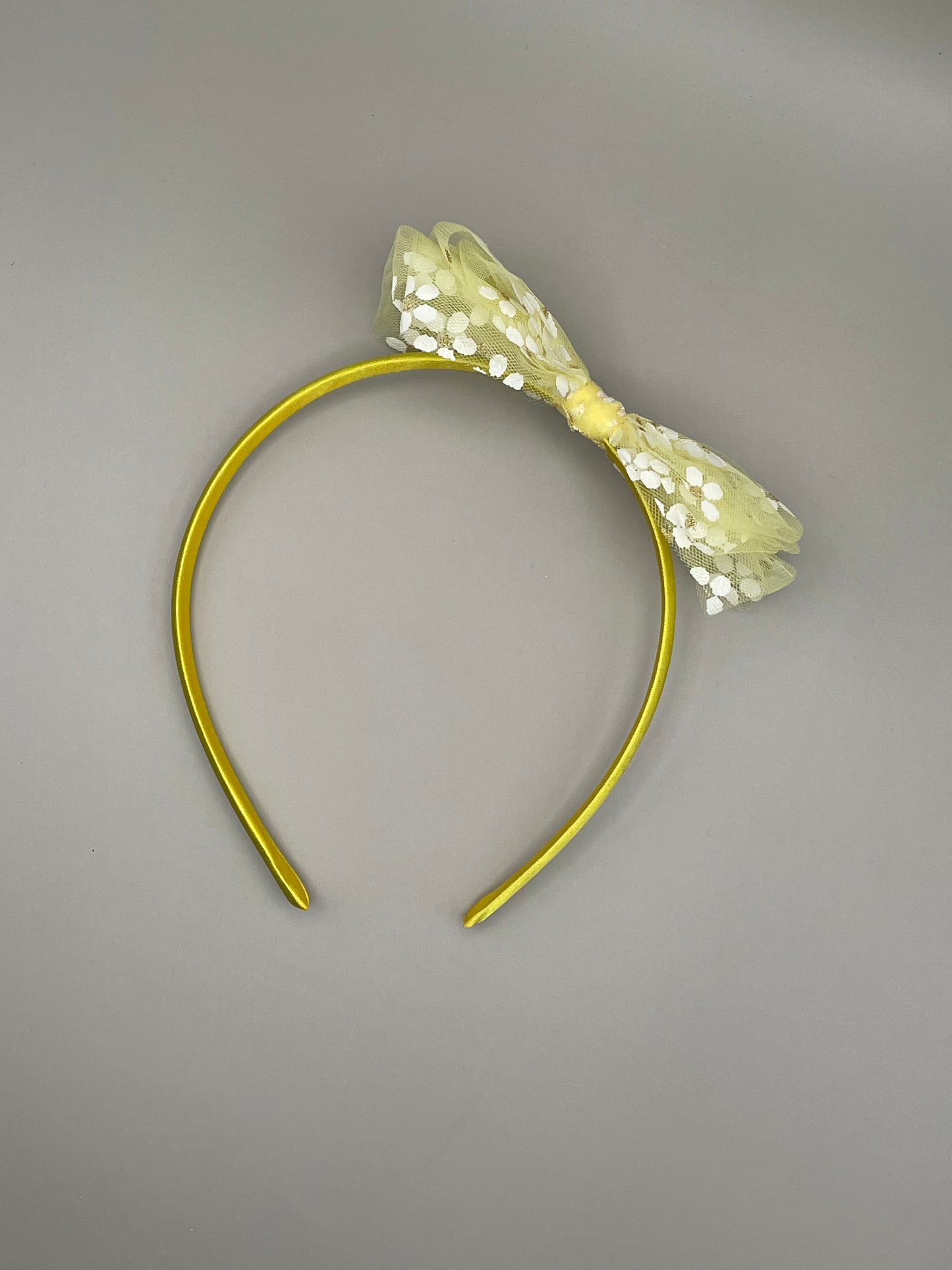 Glitter Bloom Headband