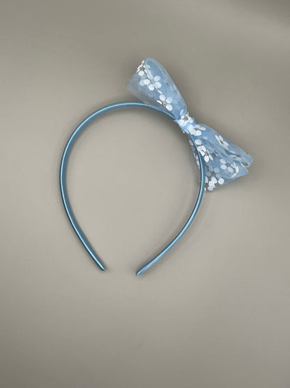 Glitter Bloom Headband