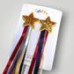 Star Spangled Strands Hair Clips