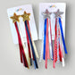 Star Spangled Strands Hair Clips