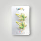 Stardust Butterfly Snap Clips