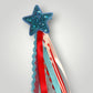 Star Spangled Strands Hair Clips