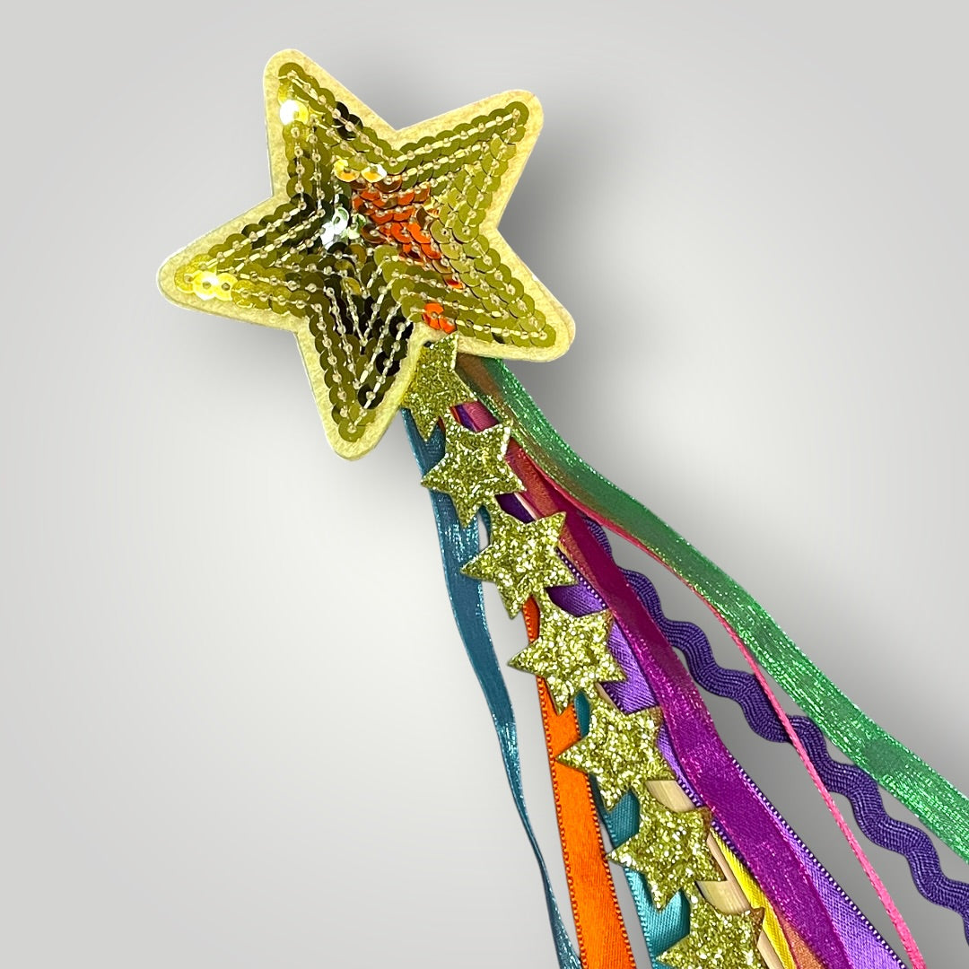 Unicorn Ribbon Wand